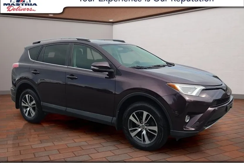 2017 Toyota RAV4 XLE photo 1