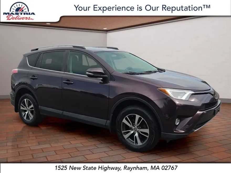 2017 Toyota RAV4 XLE photo 1
