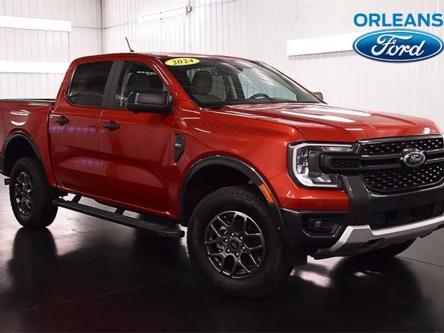 2024 Ford Ranger XLT Sport photo 1