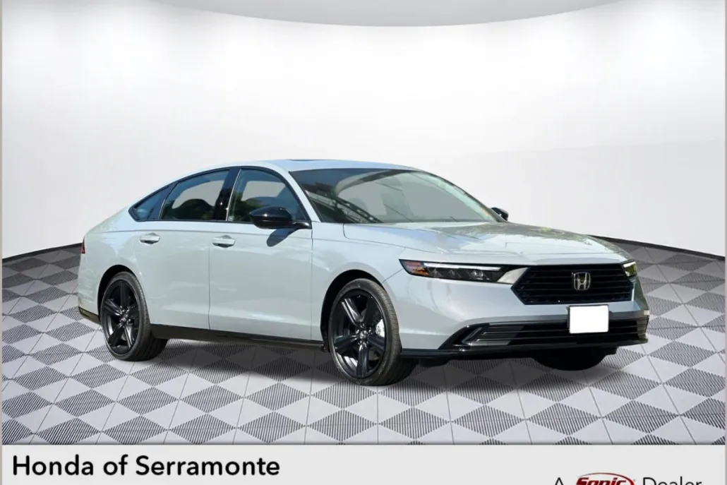 2025 Honda Accord Hybrid Sport-L photo 1