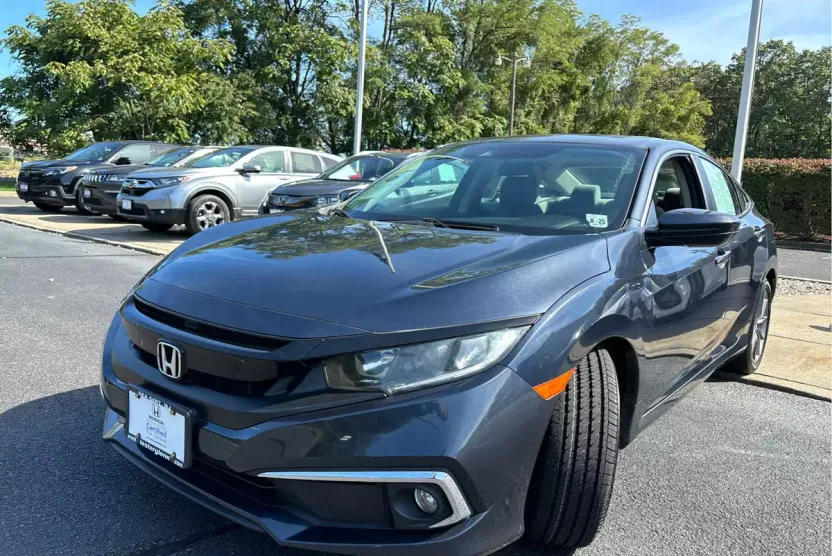 2020 Honda Civic EX photo 1