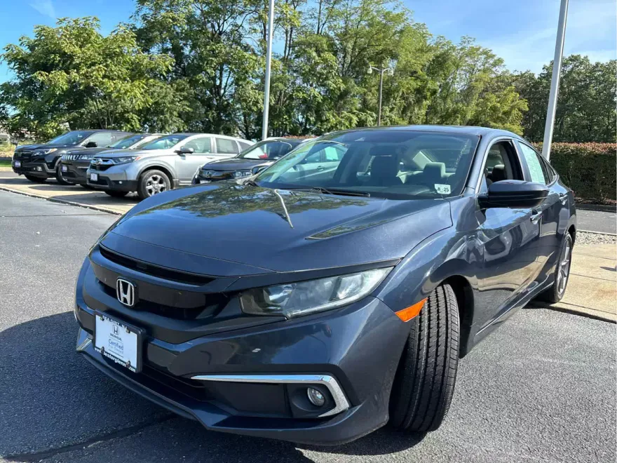2020 Honda Civic EX photo 1