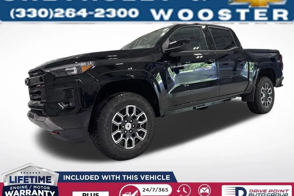 2026 Chevrolet Colorado Z71 photo 1