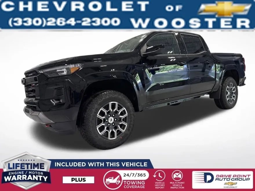 2026 Chevrolet Colorado Z71 photo 1