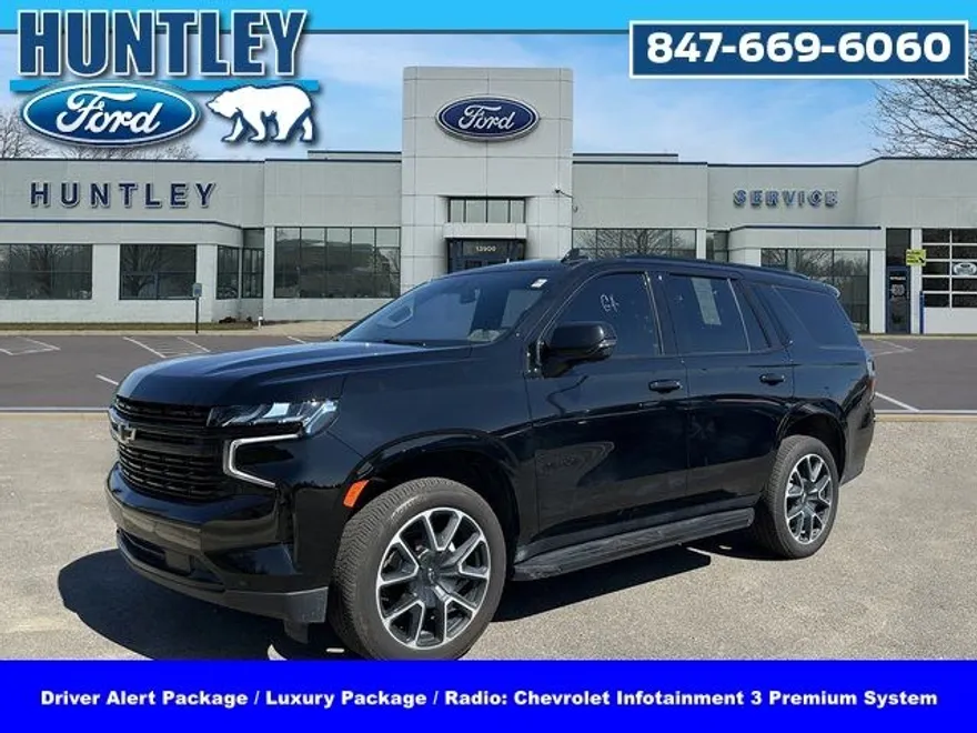 2024 Chevrolet Tahoe RST photo 1