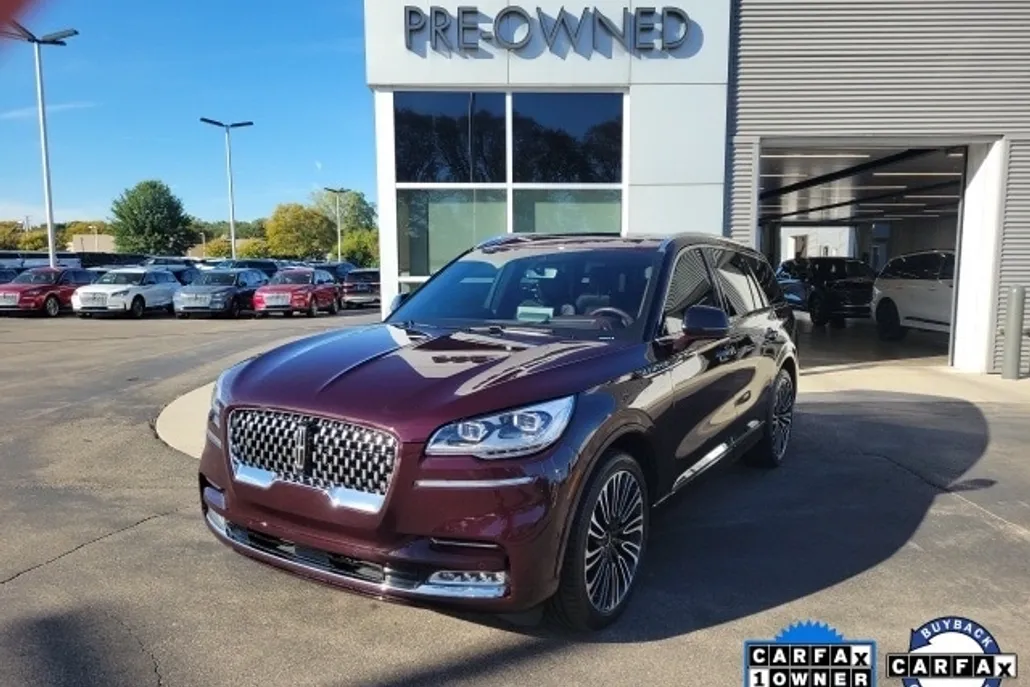 2023 Lincoln Aviator Black Label photo 1