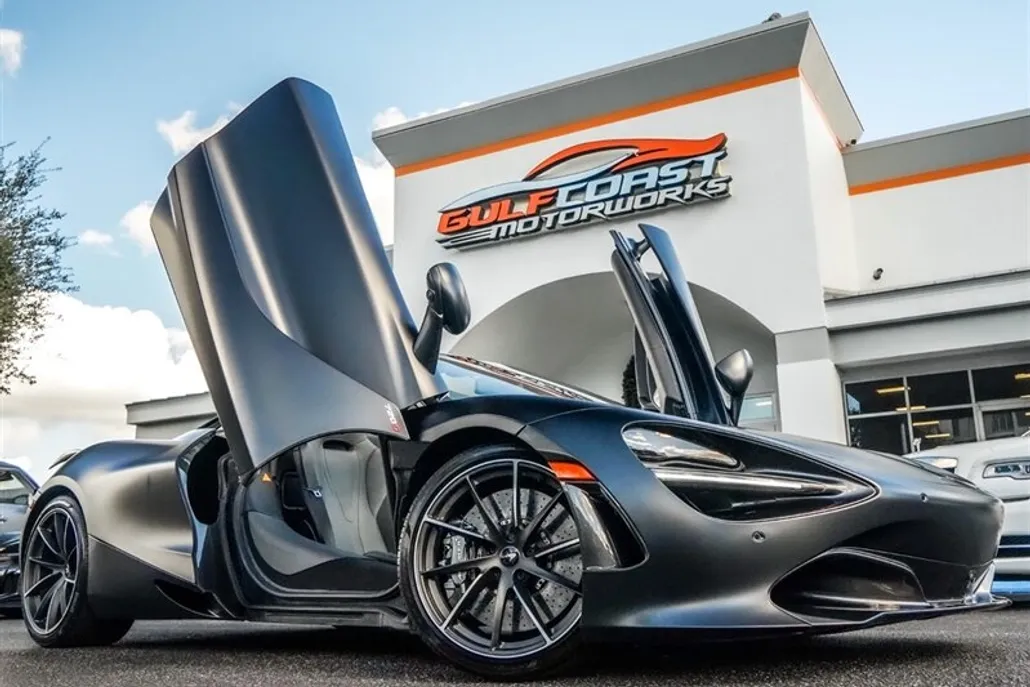 2020 Mclaren 720S Spider photo 1