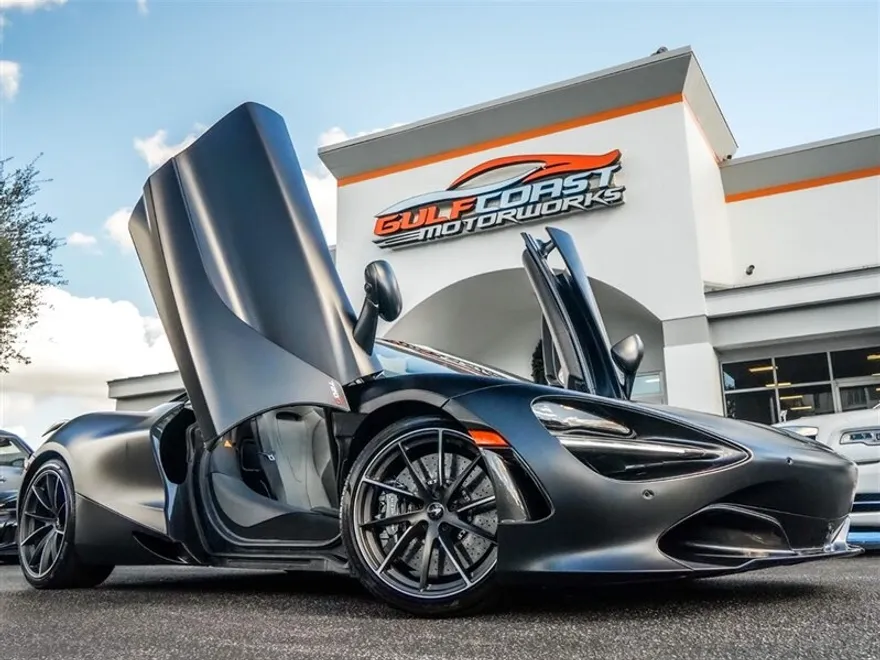 2020 Mclaren 720S Spider photo 1
