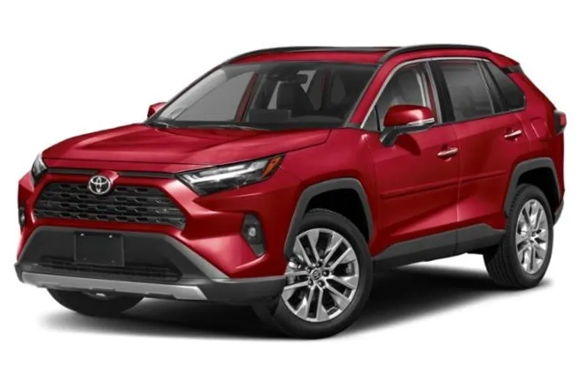 2025 Toyota RAV4 Limited photo 1
