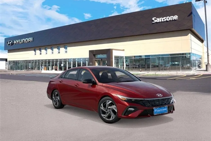 2025 Hyundai Elantra SEL Sport photo 1