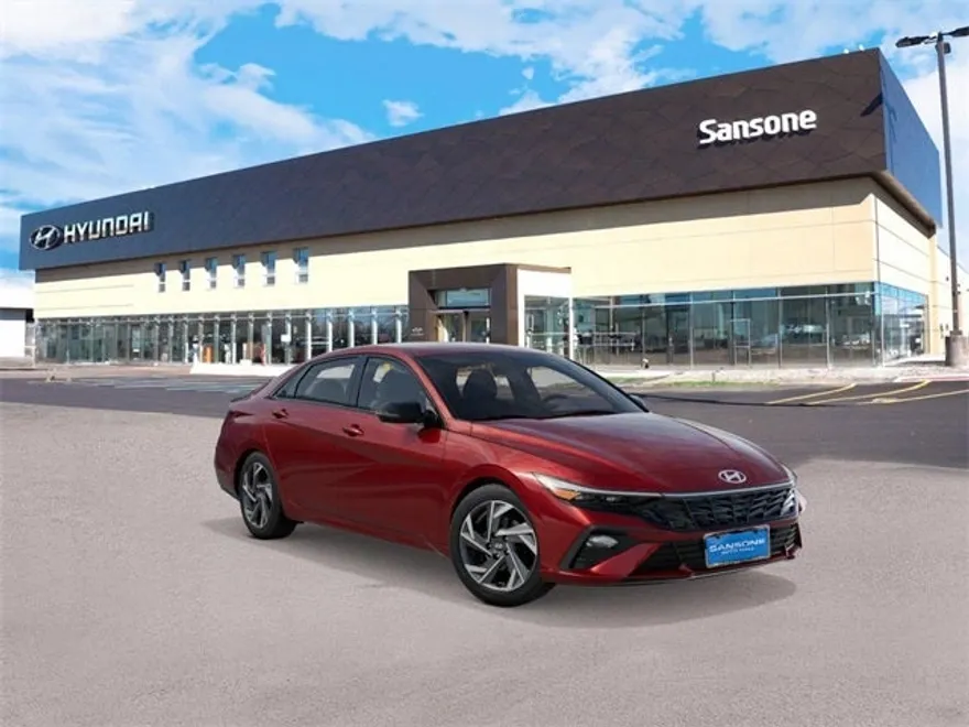 2025 Hyundai Elantra SEL Sport photo 1