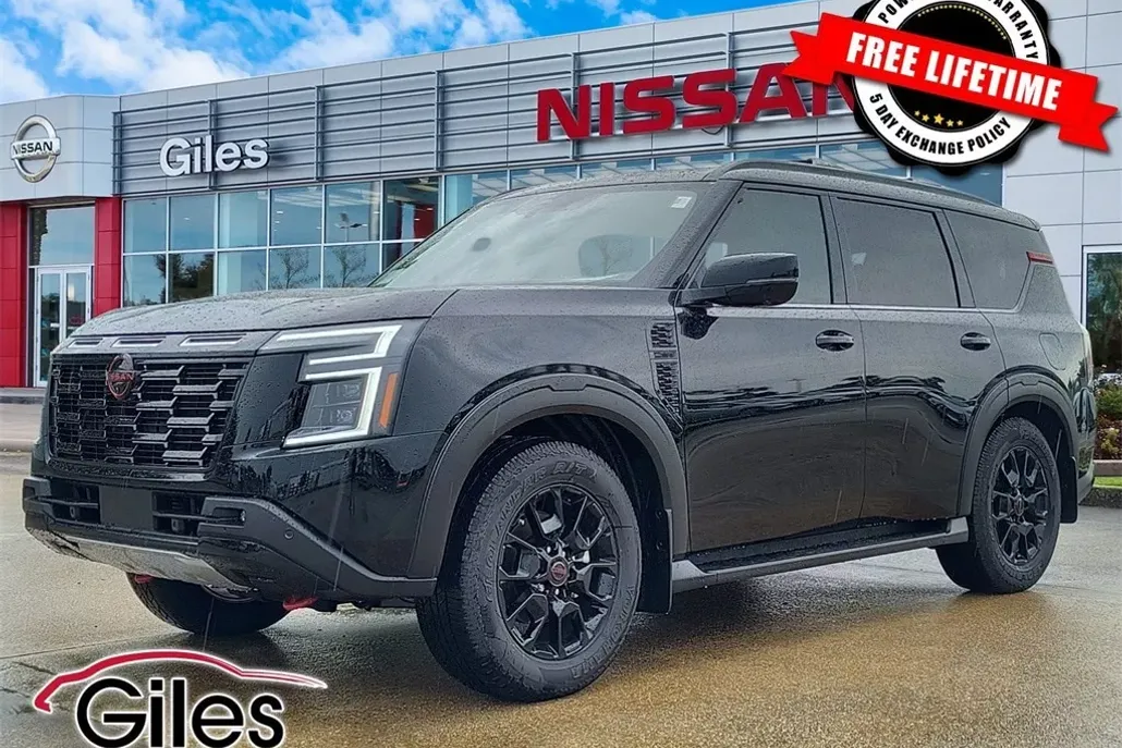 2025 Nissan Armada photo 1