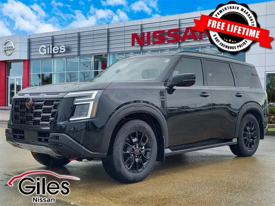 2025 Nissan Armada photo 1