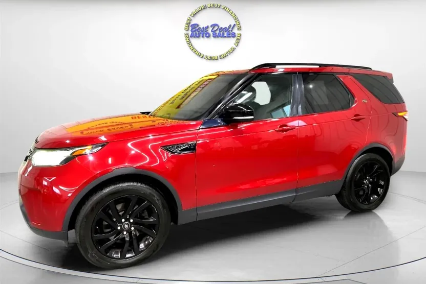 2017 Land Rover Discovery SE photo 1