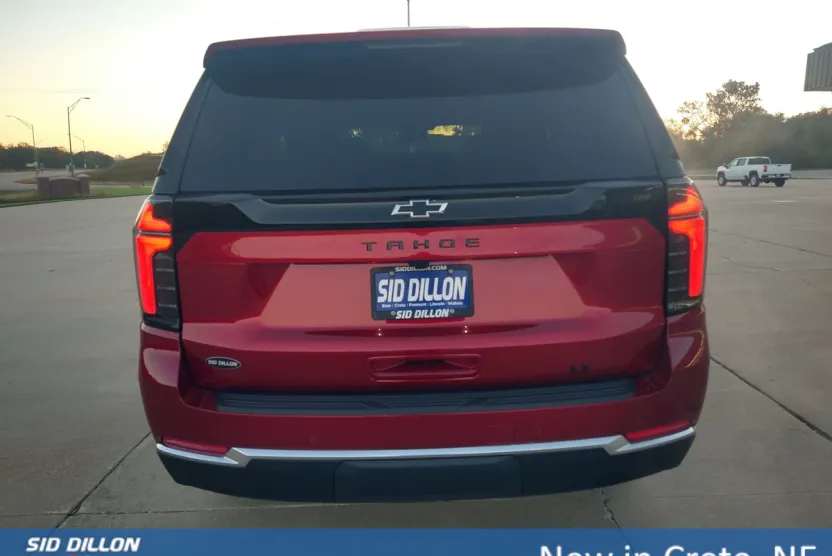 2026 Chevrolet Tahoe LT photo 1