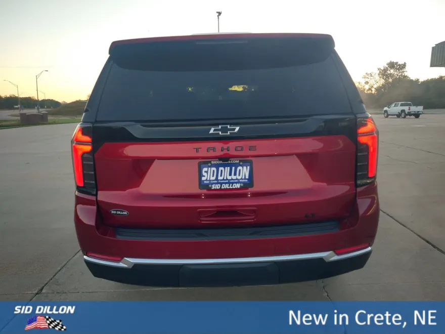 2026 Chevrolet Tahoe LT photo 1
