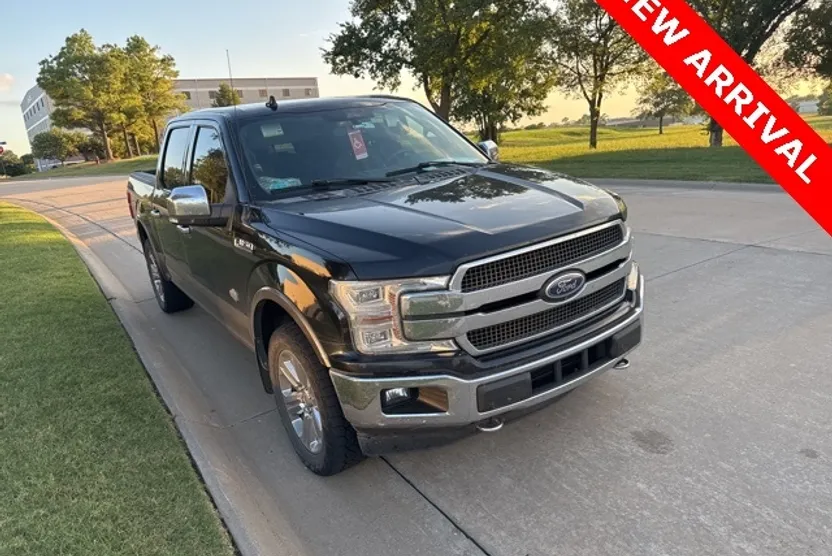 2018 Ford F-150 King Ranch photo 1
