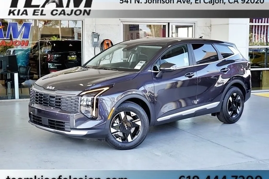 2026 Kia Sportage LX photo 1