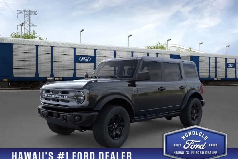 2025 Ford Bronco Big Bend photo 1