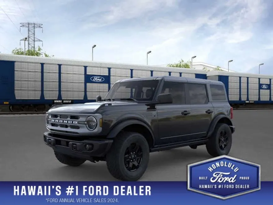 2025 Ford Bronco Big Bend photo 1
