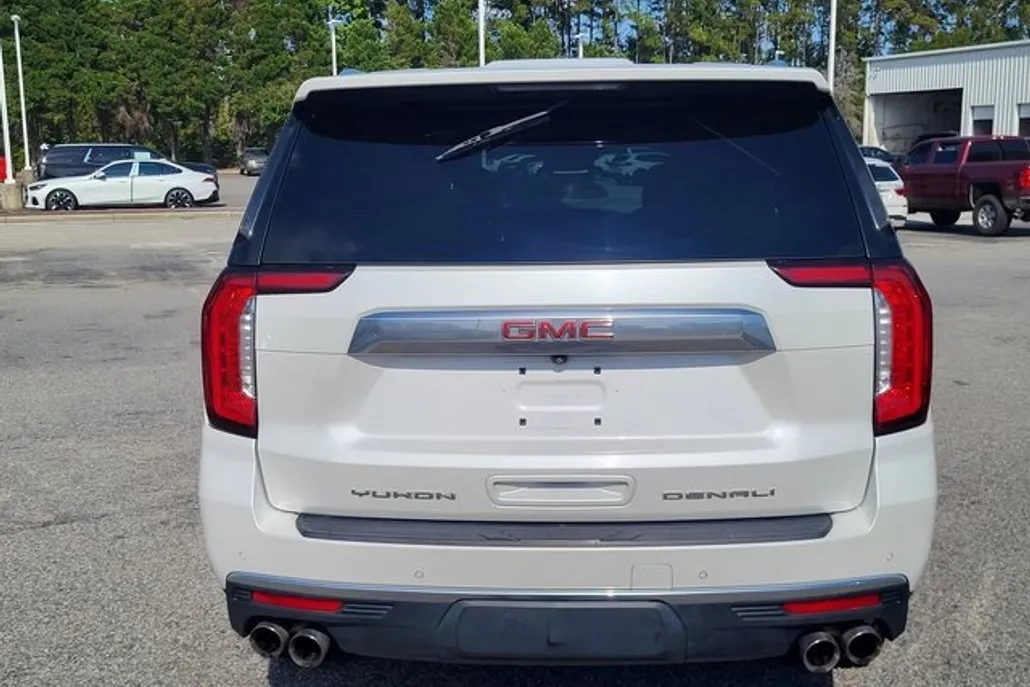 2021 Gmc Yukon Denali photo 1