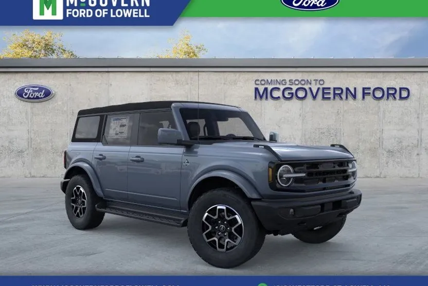 2025 Ford Bronco Outer Banks photo 1