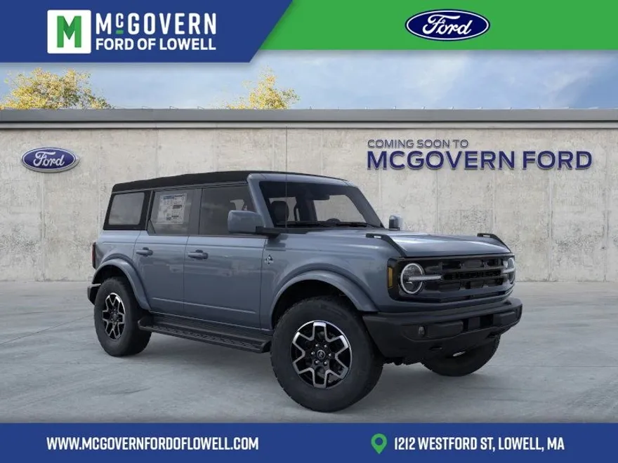 2025 Ford Bronco Outer Banks photo 1