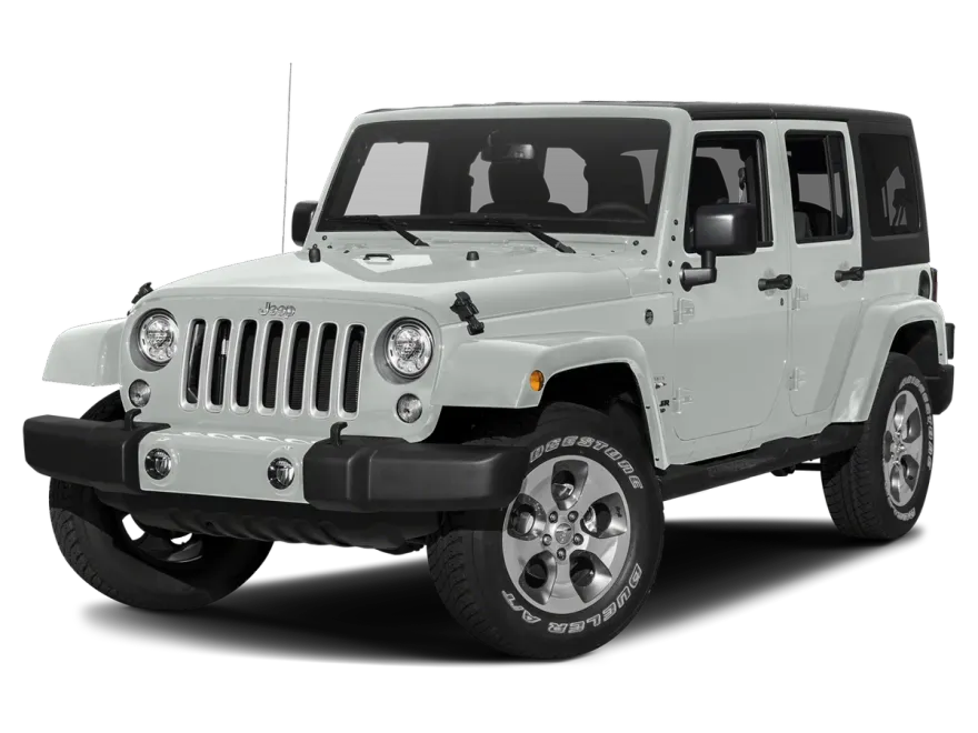 2018 Jeep Wrangler Unlimited Sahara photo 1