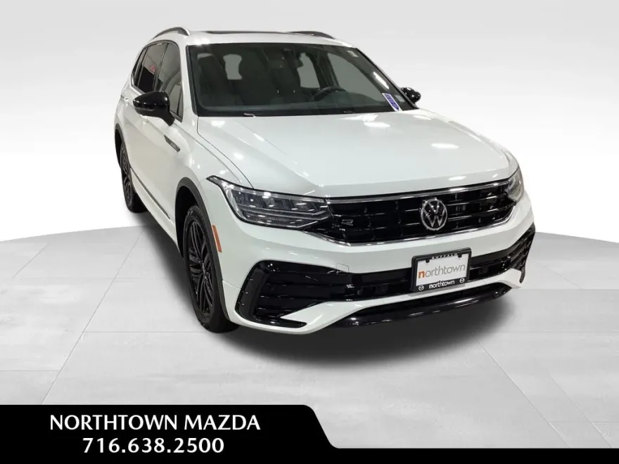 2022 Volkswagen Tiguan SE R-Line Black photo 1