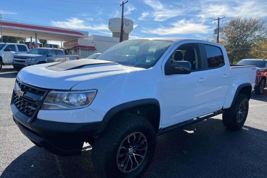 2018 Chevrolet Colorado ZR2 photo 1