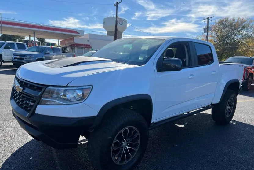 2018 Chevrolet Colorado ZR2 photo 1