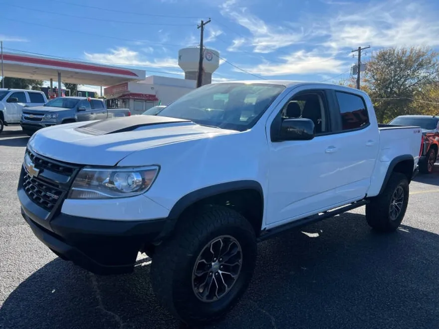 2018 Chevrolet Colorado ZR2 photo 1
