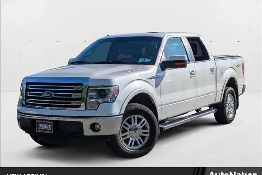 2014 Ford F-150 Lariat photo 1