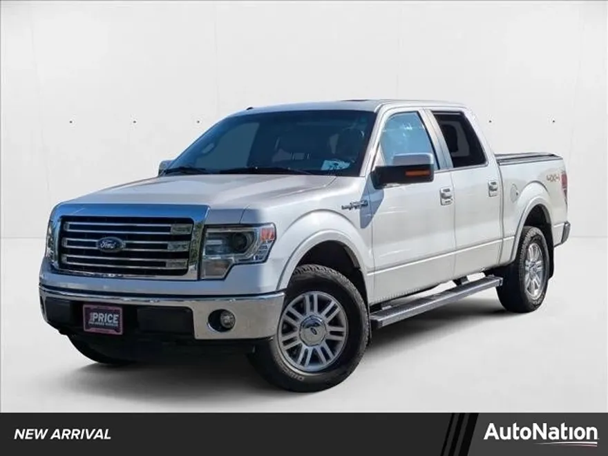 2014 Ford F-150 Lariat photo 1