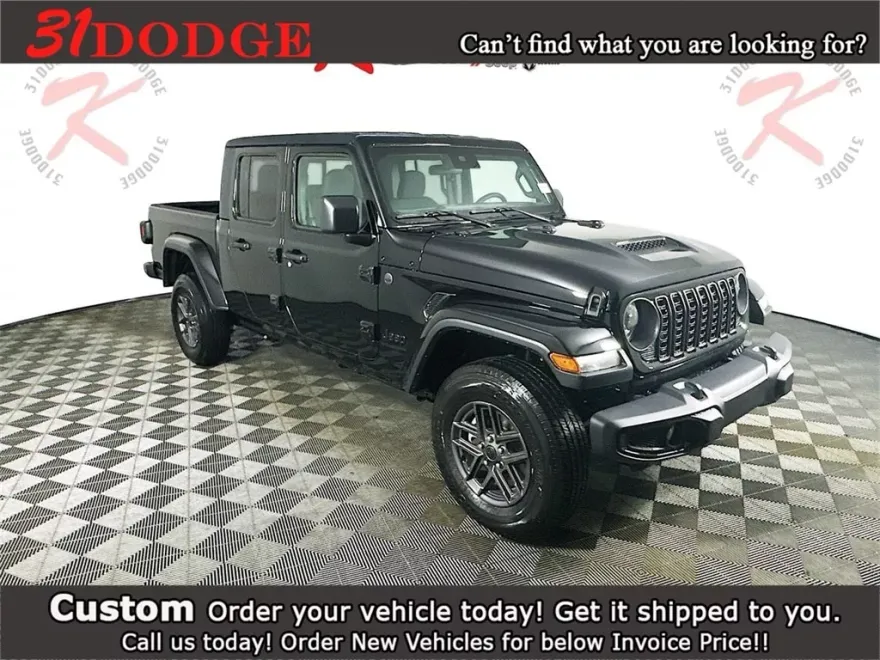 2025 Jeep Gladiator Sport S photo 1