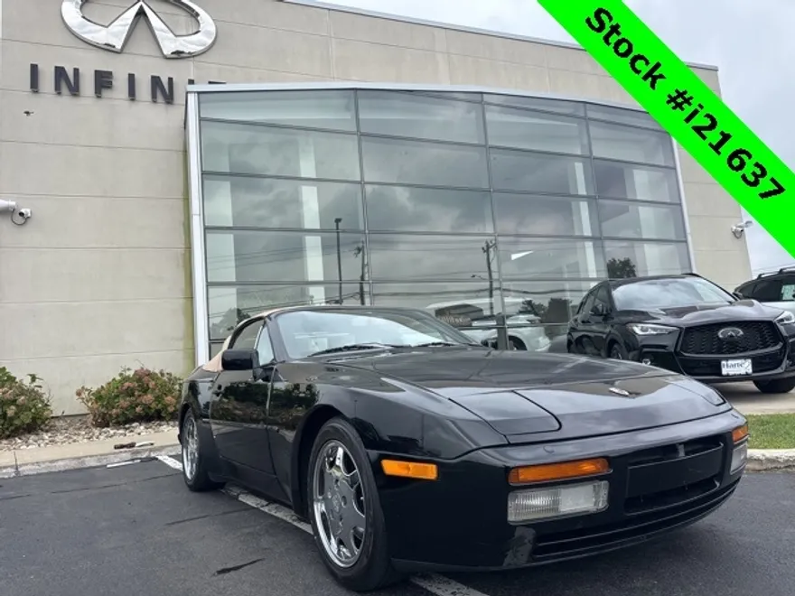 1990 Porsche 944 photo 1
