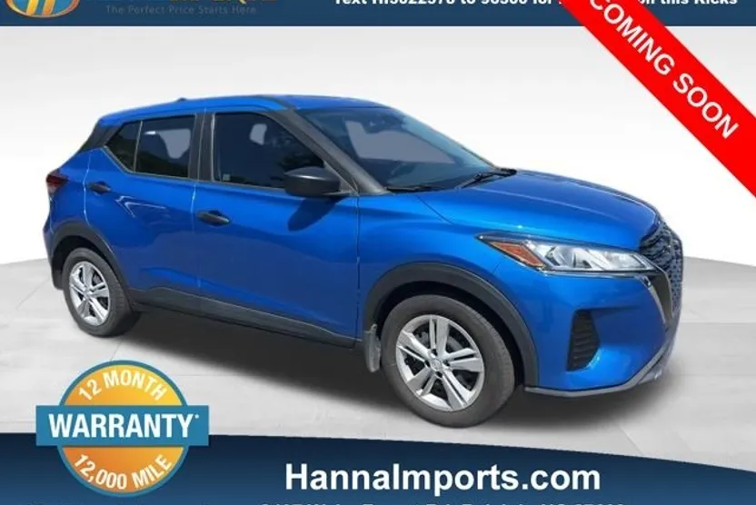2021 Nissan Kicks S photo 1