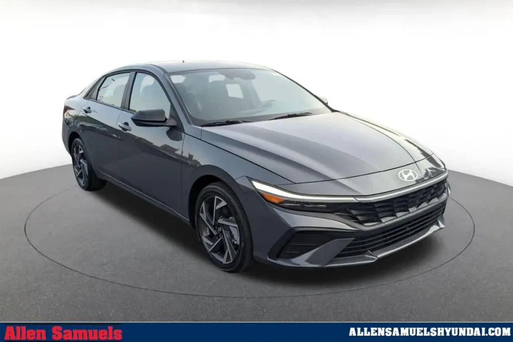 2025 Hyundai Elantra Hybrid SEL Sport photo 1