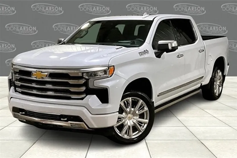 2026 Chevrolet Silverado 1500 High Country photo 1