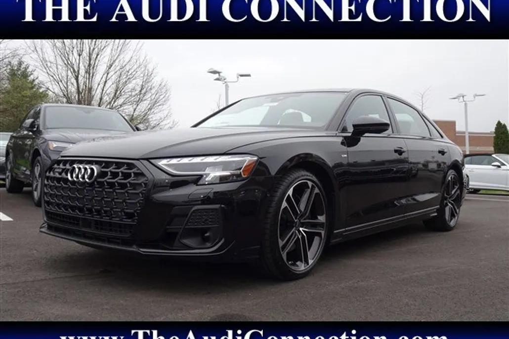 2025 Audi A8 L 55 photo 1