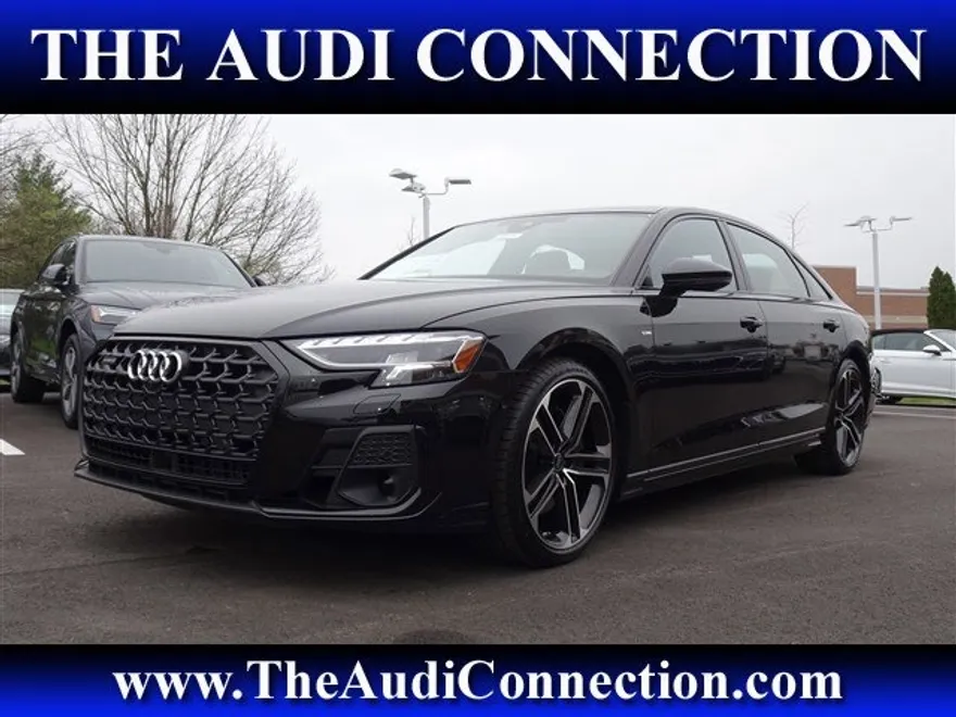 2025 Audi A8 L 55 photo 1