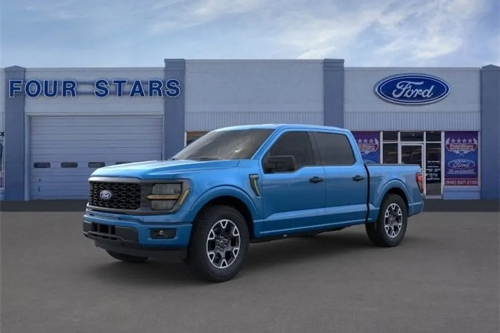2025 Ford F-150 STX photo 1