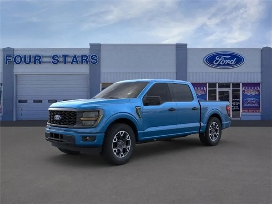 2025 Ford F-150 STX photo 1