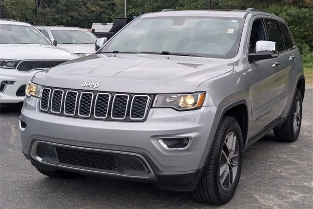 2018 Jeep Grand Cherokee Limited photo 1
