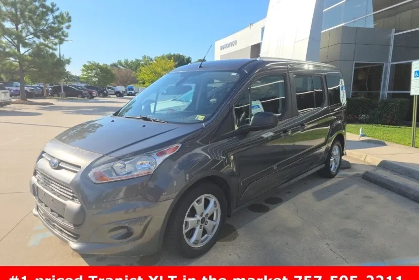 2018 Ford Transit Connect XLT Wagon photo 1