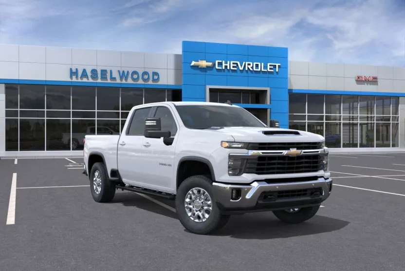 2026 Chevrolet Silverado 3500HD LT photo 1