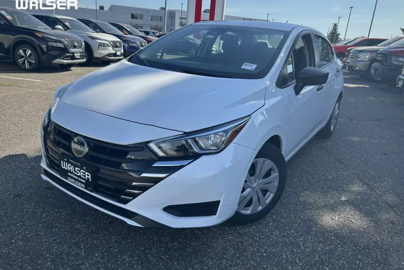 2024 Nissan Versa S photo 1