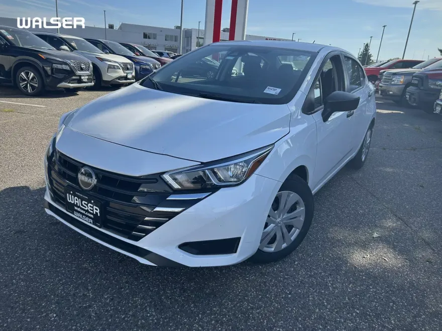 2024 Nissan Versa S photo 1