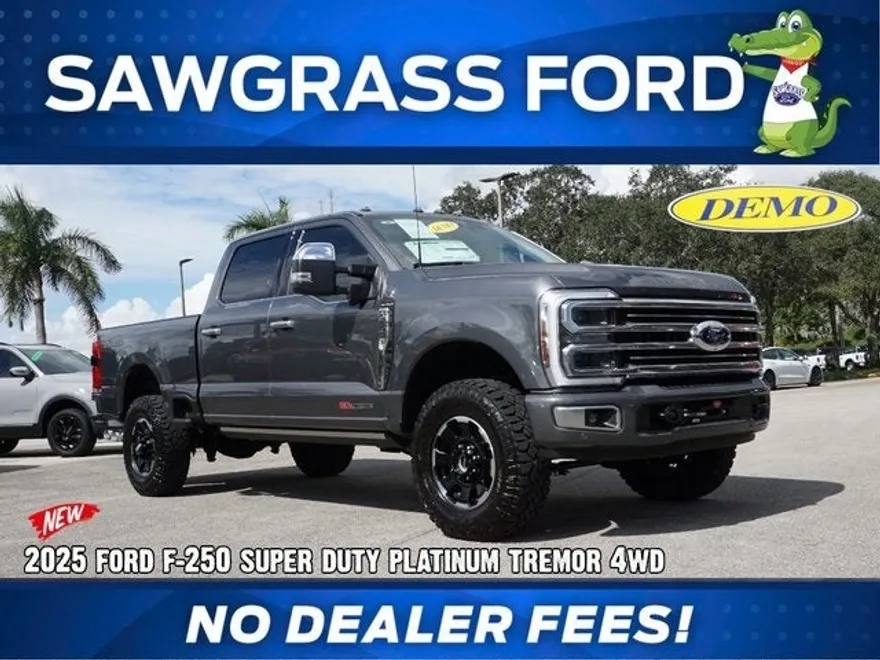 2025 Ford F-250 Platinum photo 1