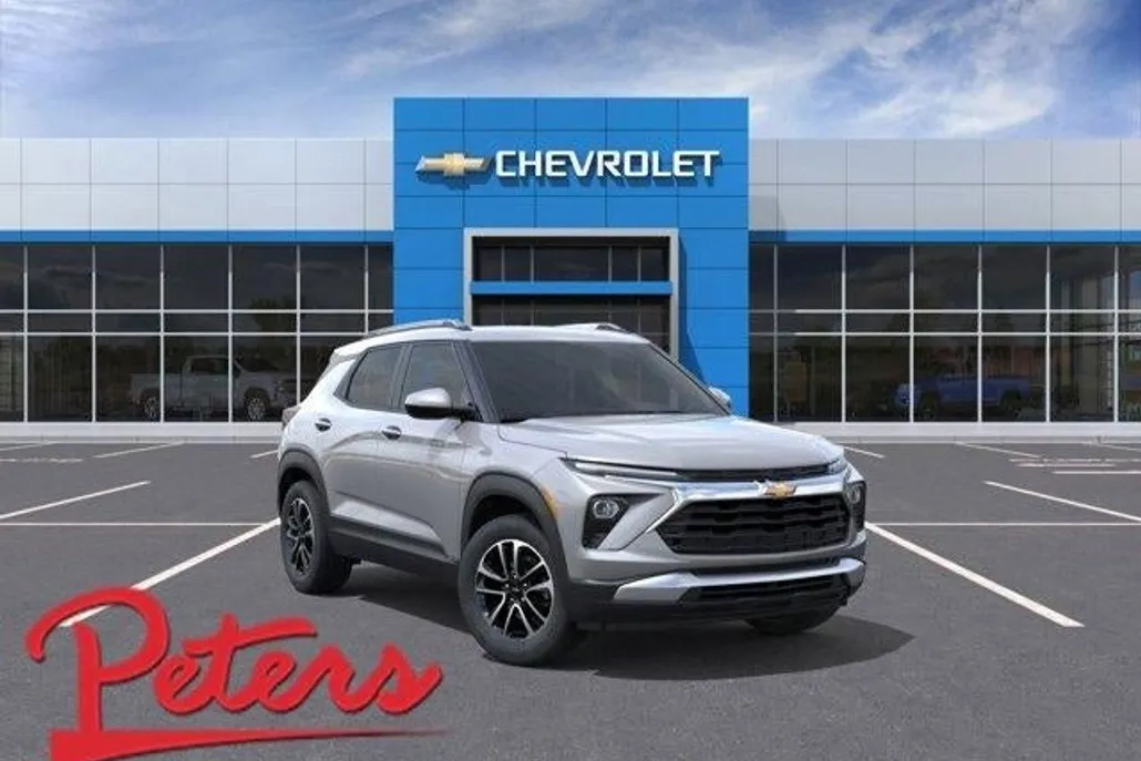2026 Chevrolet Trailblazer LT photo 1